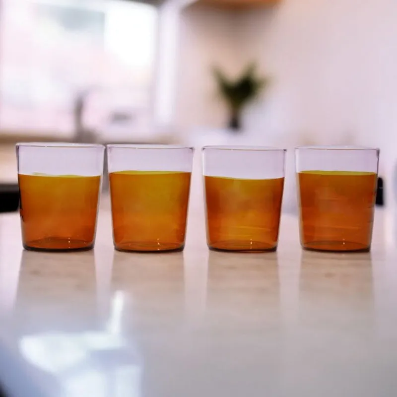 Rustic Ember Tumbler Glasses(310 mL) - Set Of Four media 1