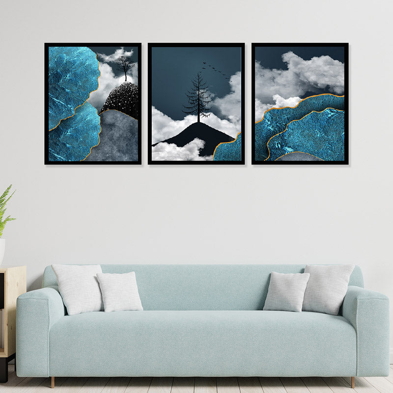 Jeanne Wall Art - Set Of Three