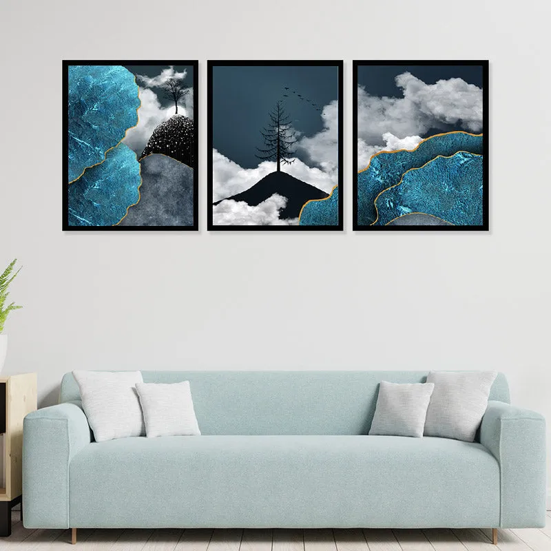Jeanne Wall Art - Set Of Three media 1