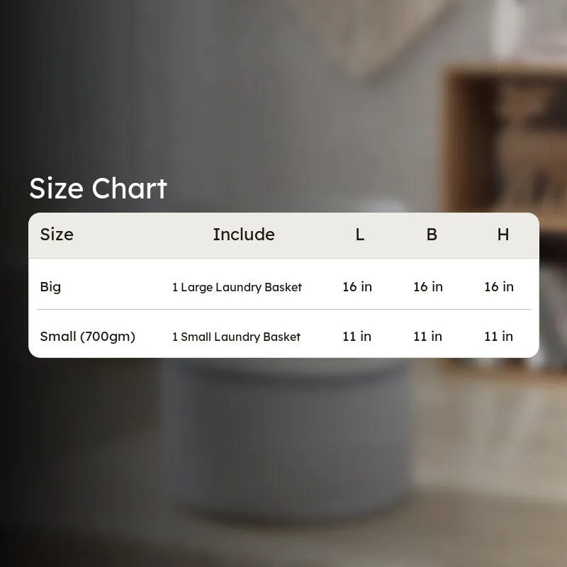Solara Laundry Basket media 5