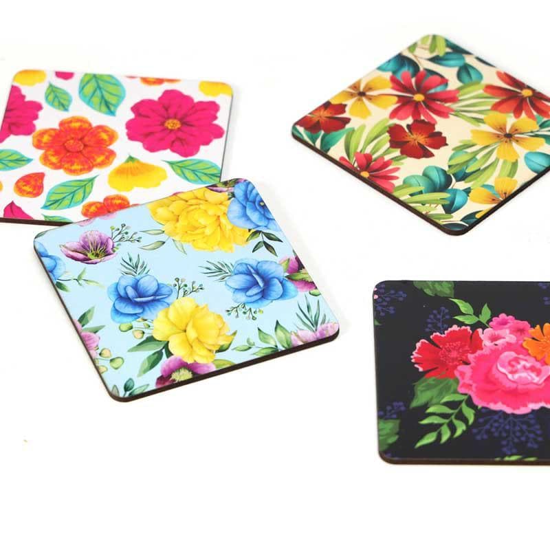 Bloomity Stories Coaster - Set Of Four media 5