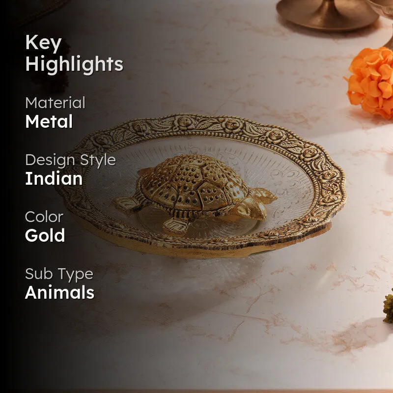 Wise Turtle Showpiece media 2