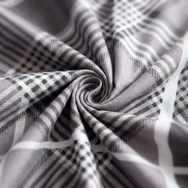 Calm Geometry Bedsheet - 190 GSM media 5