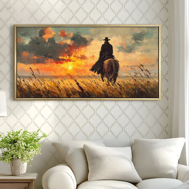 Driftpath Canvas Wall Painting With Frame media 4