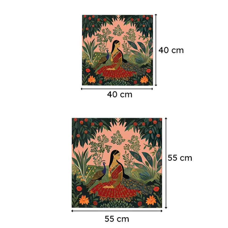 Princess In Garden Canvas Wall Art media 7