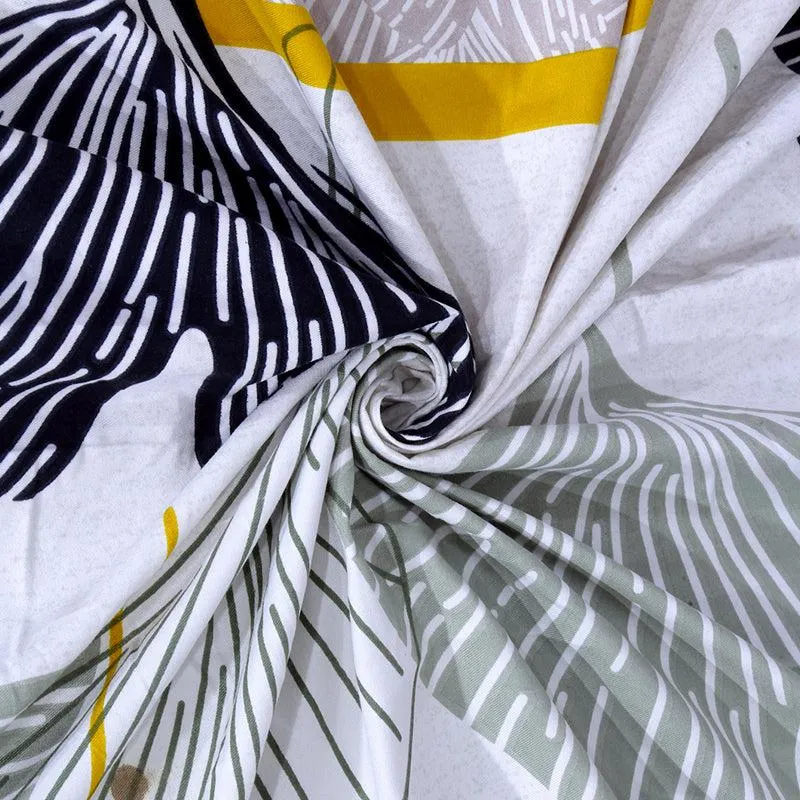Kodiak Floral Bedsheet - 150 GSM media 4