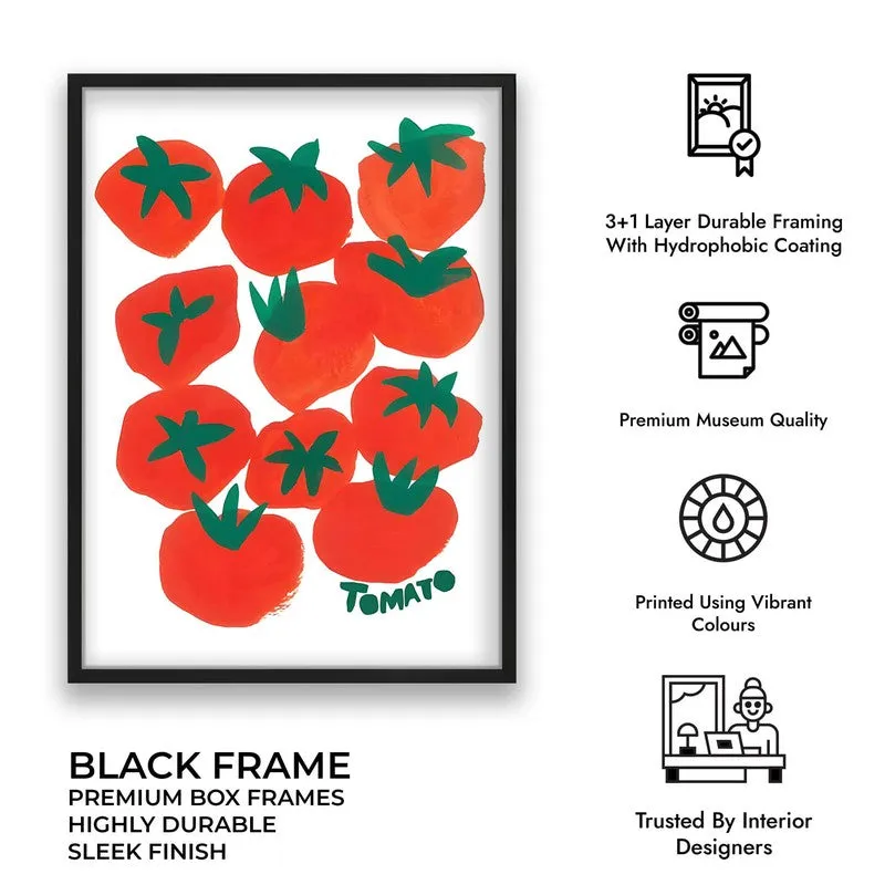 BerryUs More Archival Canvas Wall Art - Black media 10
