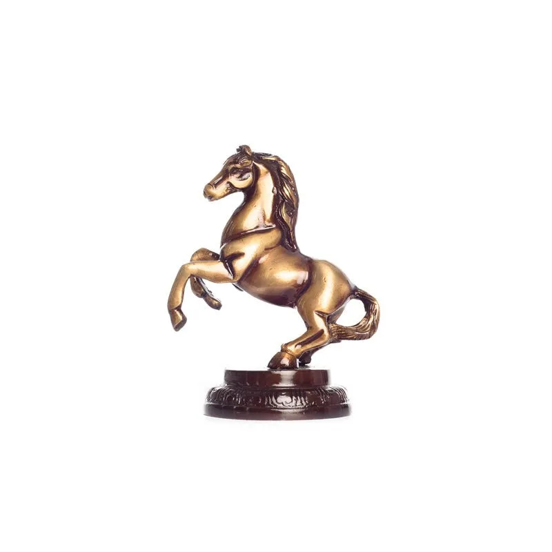 Brass Horse Antique Showpiece media 3