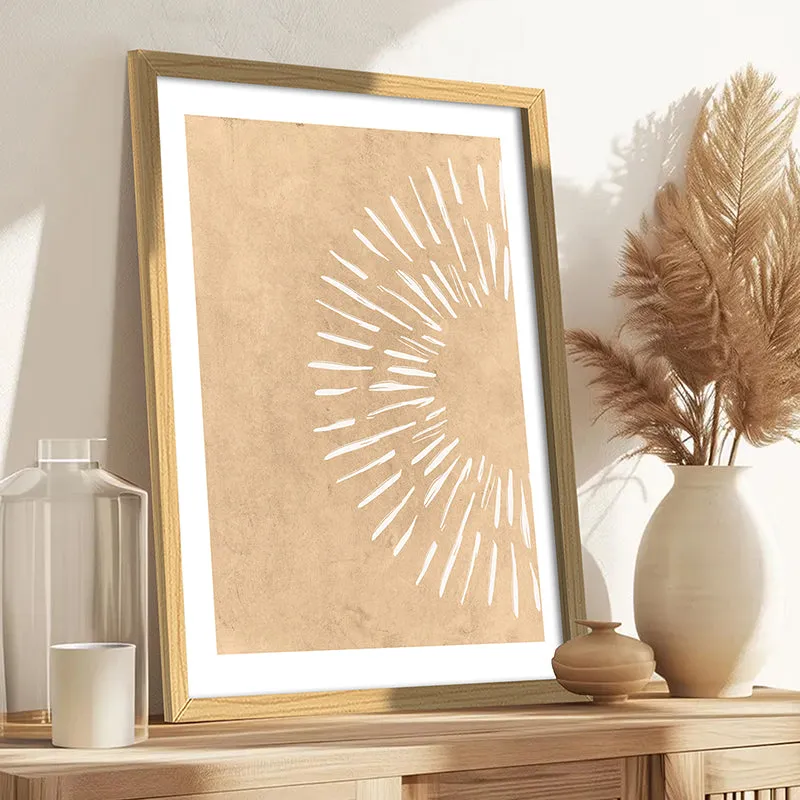 Minimal Rays Wall Art media 1
