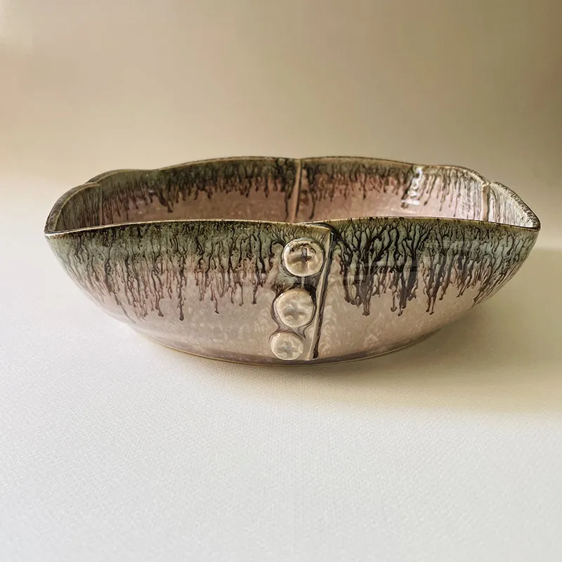 Root & Rim Ceramic Serving Bowl - 2000 mL media 4