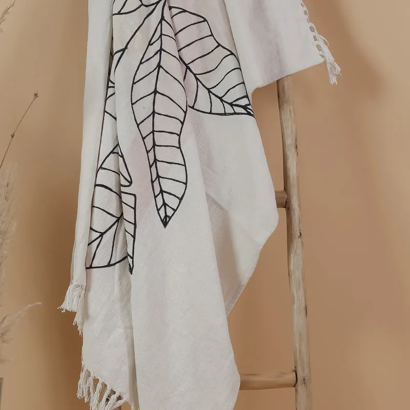 Wander Weave Cotton Throw media 4