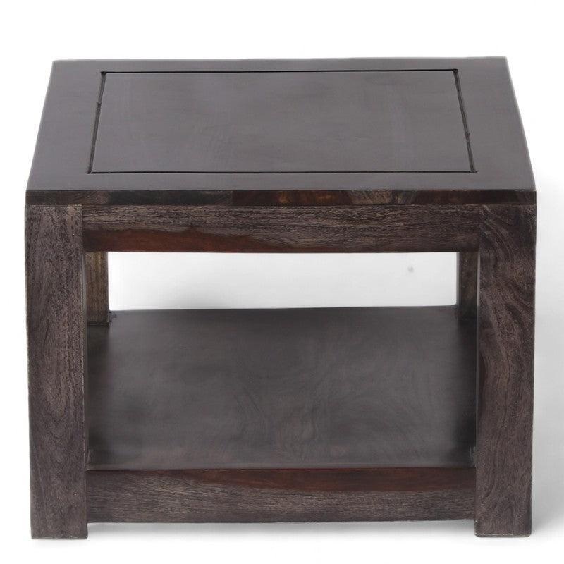 Frixon Sheesham Wooden Center Table - Taupe media 4