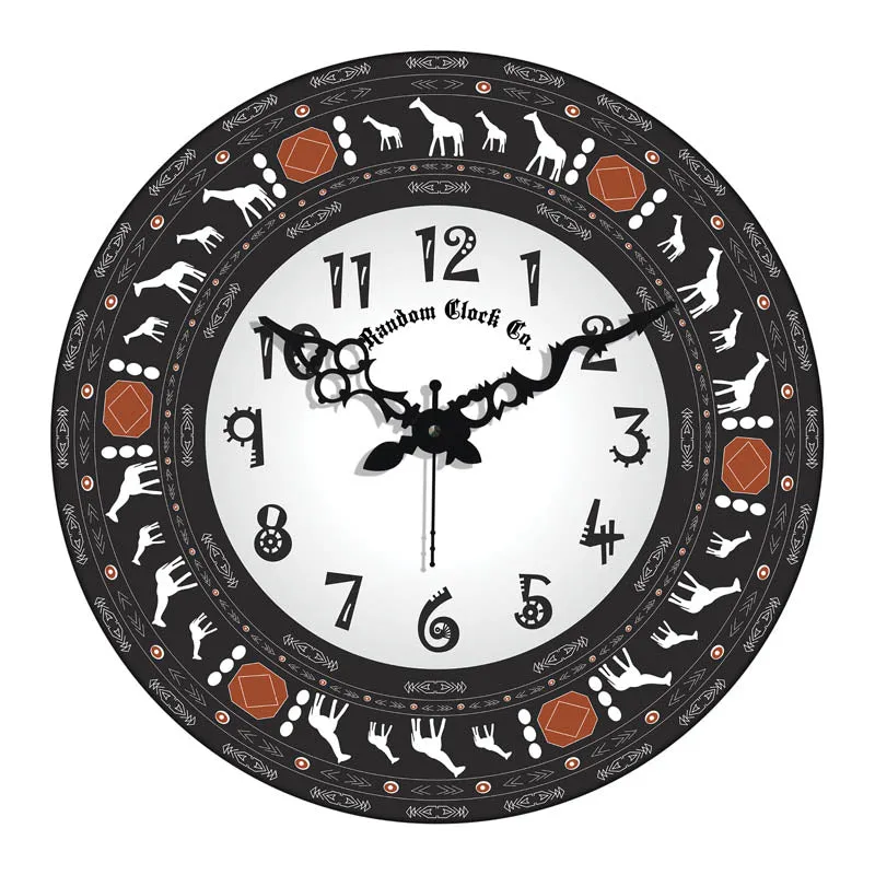Adisa 3D Printed MDF Wall Clock media 4