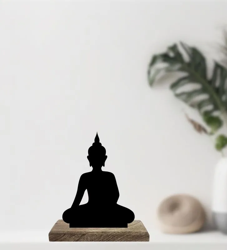 Spiritual Harmony Showpiece - Set Of Two media 5