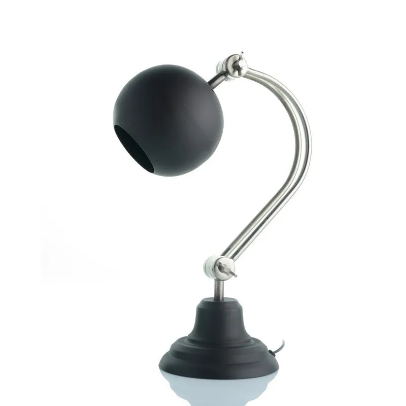 Globe Poulsen Adjustable Table Lamp - Black,Silver media 5