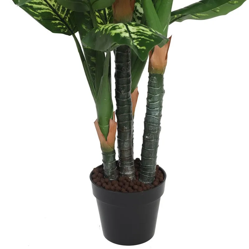 GreenSphere Artificial Plant With Black Plastic Pot - 4.8 ft media 5