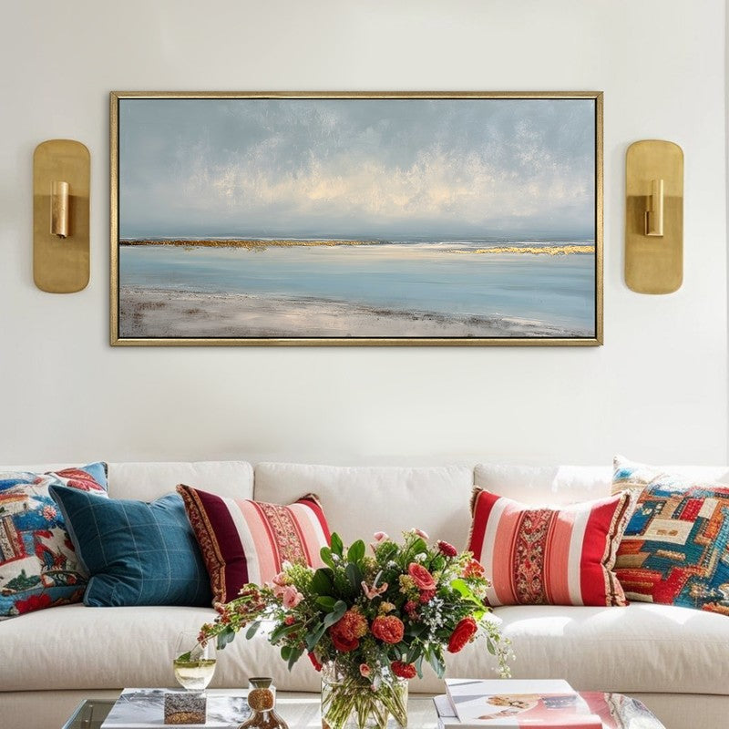 Marine Horizon Canvas Wall Art