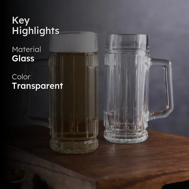 Kuna Beer Mug (330 ML) - Set of Two media 2