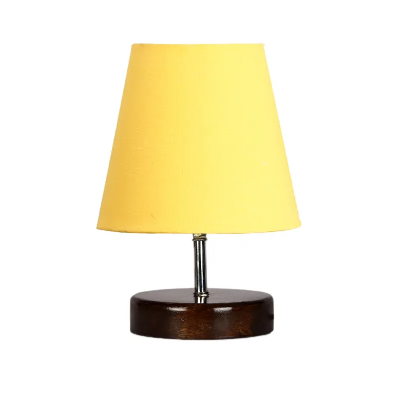 Mita Fabric Table Lamp - Yellow,Black media 4