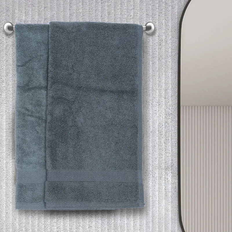 Miorah Hand Towel (Grey) - Set Of Two media 1