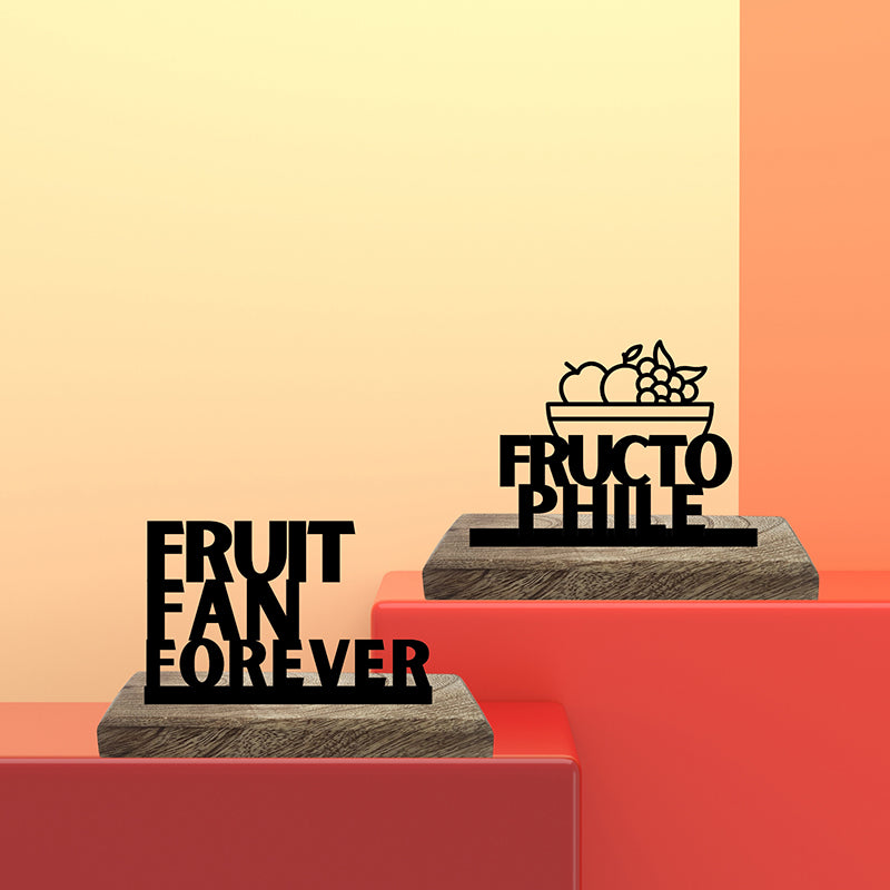 Fructophile Showpiece - Set Of Two