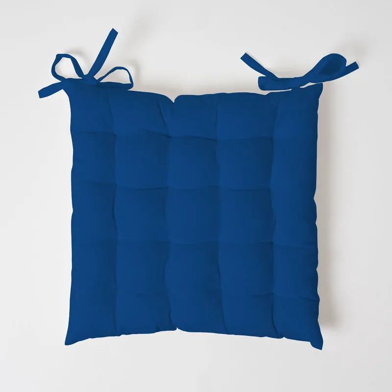 Rowan Chair Pad (Classic Blue) - Set Of Two media 4