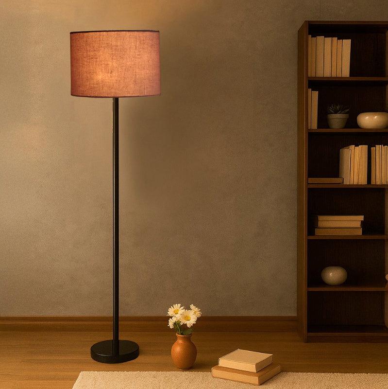 Cotin I Rodin Floor Lamp - Grey