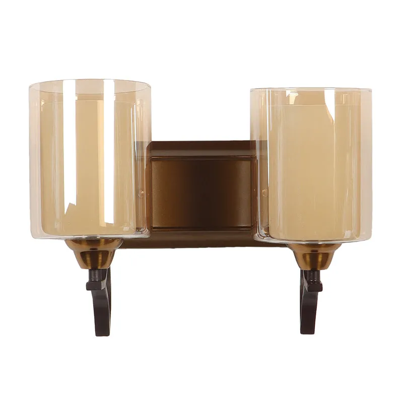 Glen Iron Wall Lamp With Glass Shade media 5