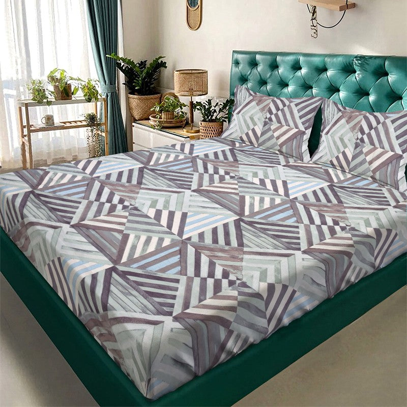 LineCraft Bedsheet - 300 GSM