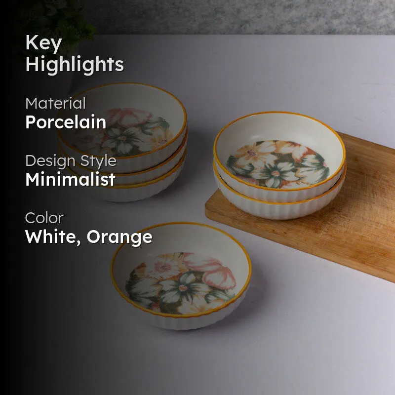 Torren Snack Bowl(200 mL) - Set Of Six media 2