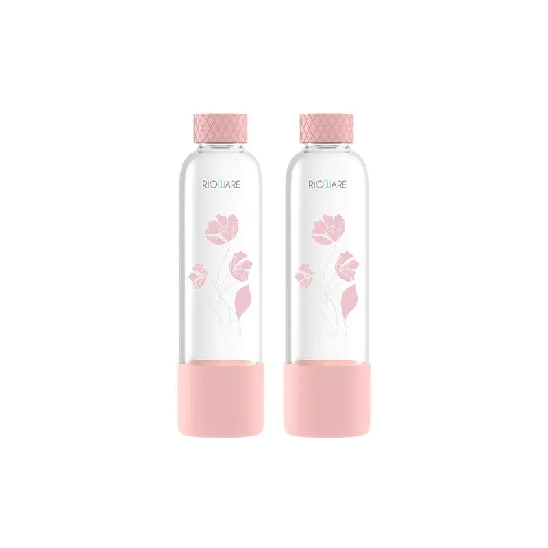 Rioware AquaEase Drinking Bottle Brown (750 mL Each) - Set Of Two media 3