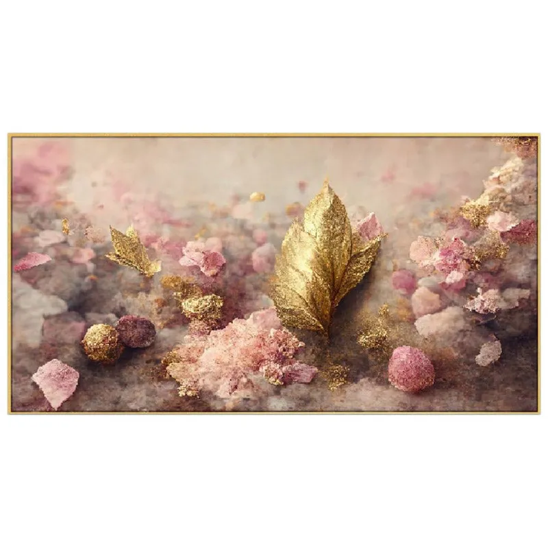 Goldo Twig Floral Canvas Wall Painting media 3