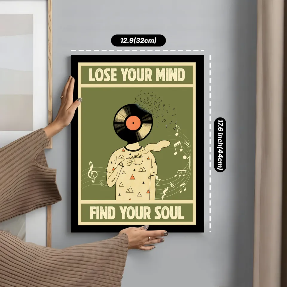 Sound of the Soul Wall Art & Painting media 2