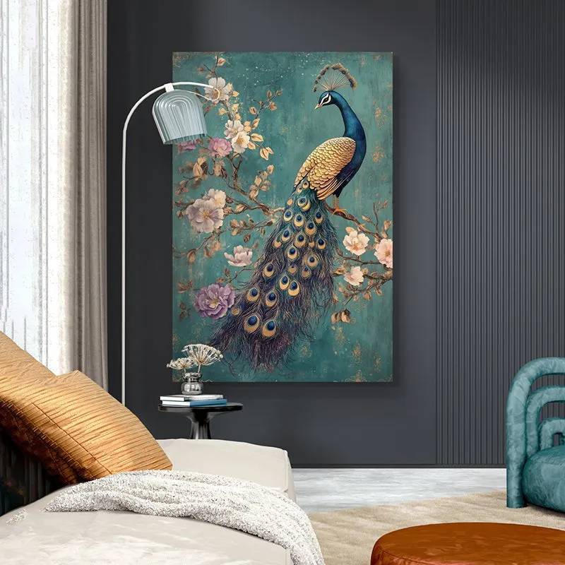 Mayura Nritham Wall Painting media 5