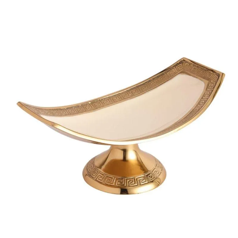 Gretal Aluminum Platter - Gold media 3