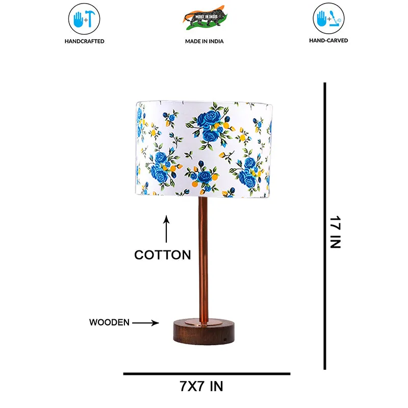 Ravena Rodin Wooden Table Lamp - Multicolor media 7