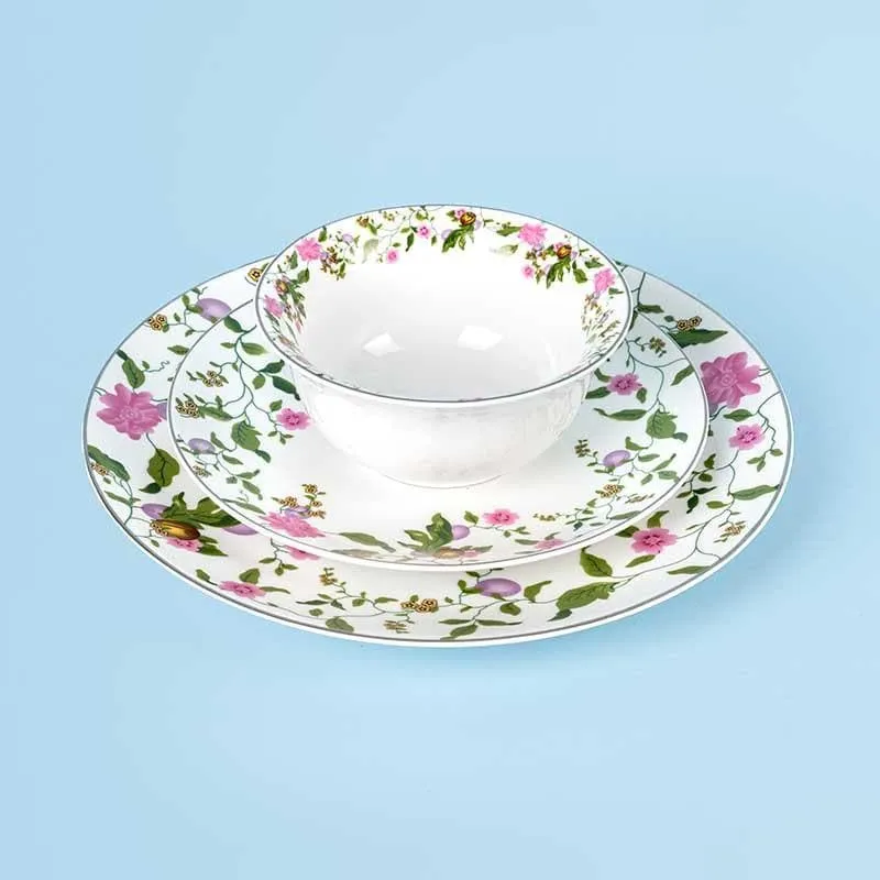 Monsoon Lily Dinner Set - 18 Piece Set media 4
