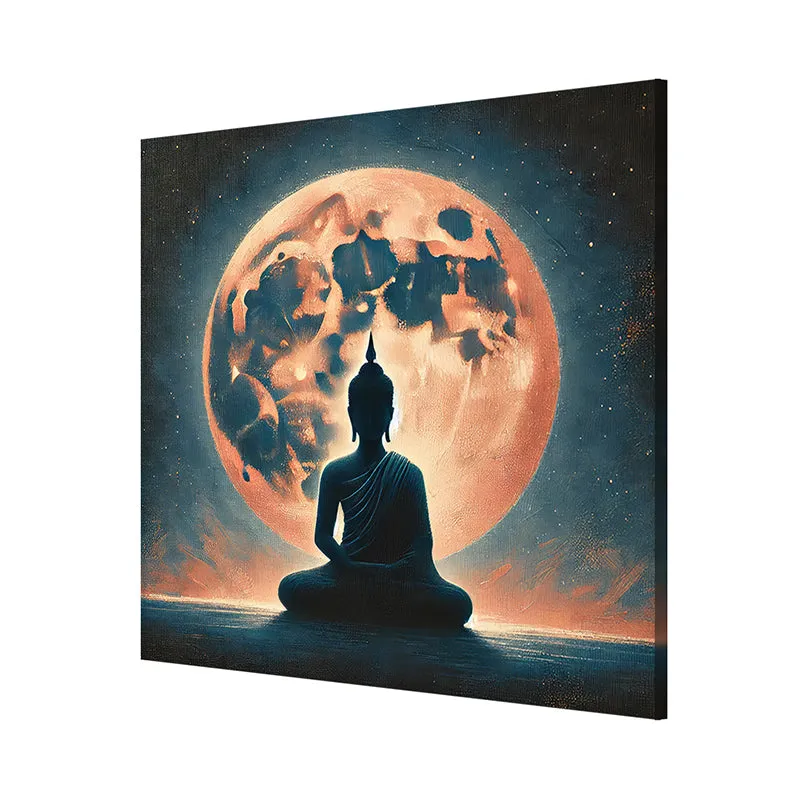 Buddha Chanda Wall Painting media 6
