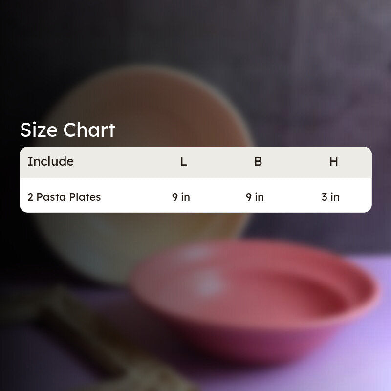 Hine Pasta Plate - Set of Two media 5