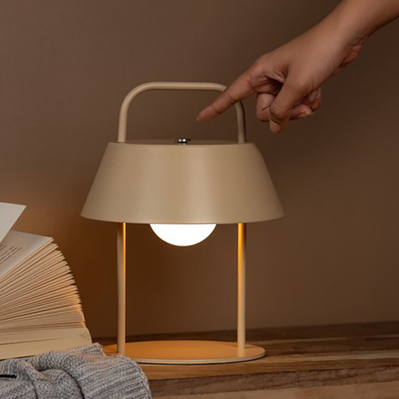 Fig Living Porto Metal Table Lamp - Beige media 8