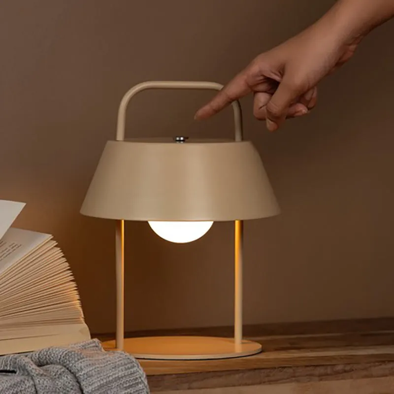 Fig Living Porto Metal Table Lamp - Beige media 8