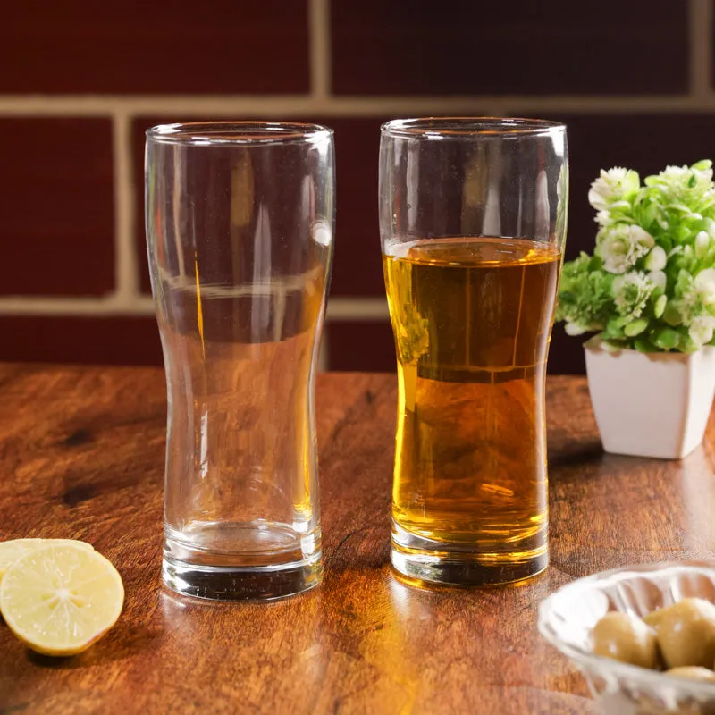 Varlo Beer Glass(360 mL) - Set Of Two media 3