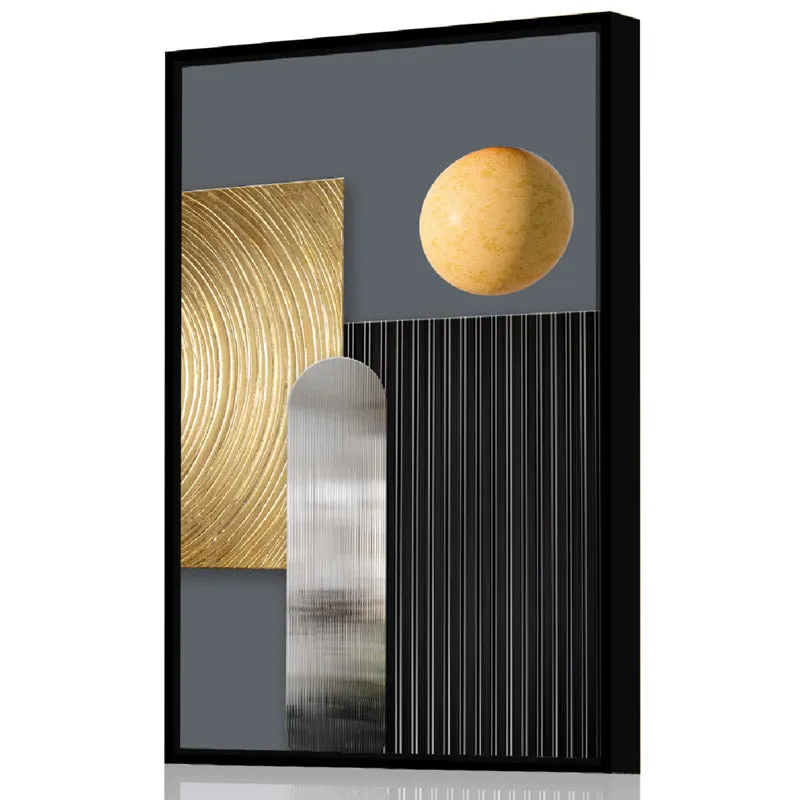 Deyanira Abstract Wall Art media 2
