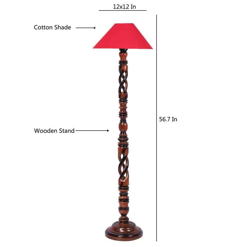 GrandNova Floor Lamp (Red) media 8