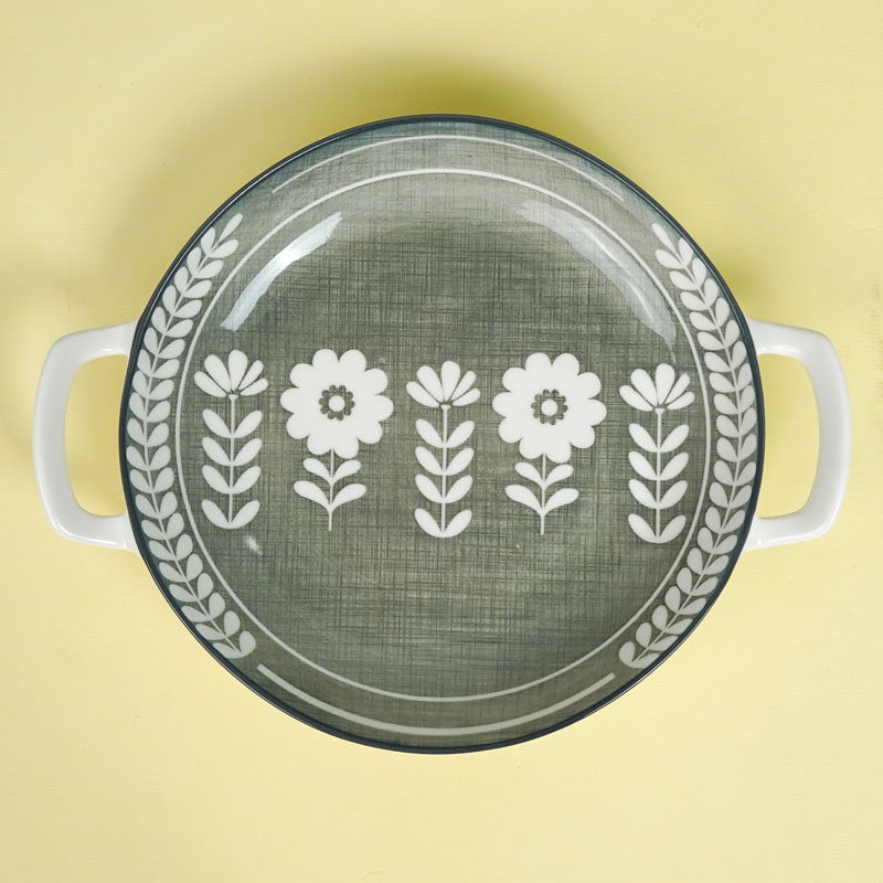 Rana Floral Porcelain Serving Set - Six Piece Set media 4
