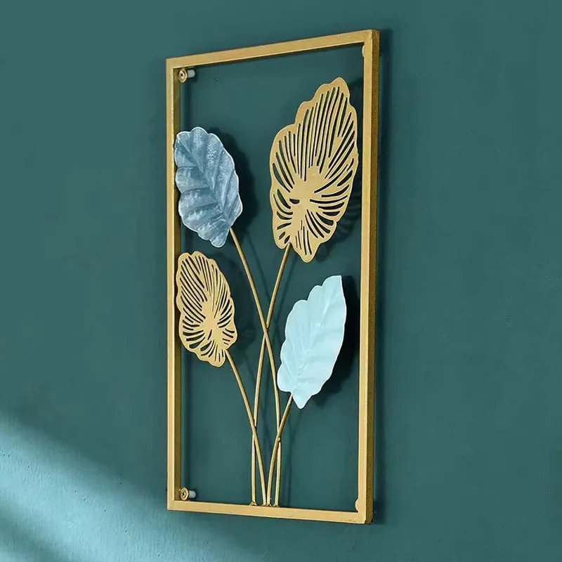Aji Ginkgo Leaf Iron Wall Accent media 3