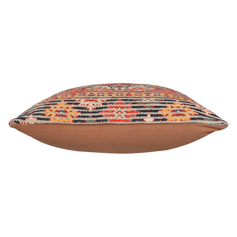 India Circus Desi Tints Tufted Cotton Cushion Cover - Set Of Two media 7