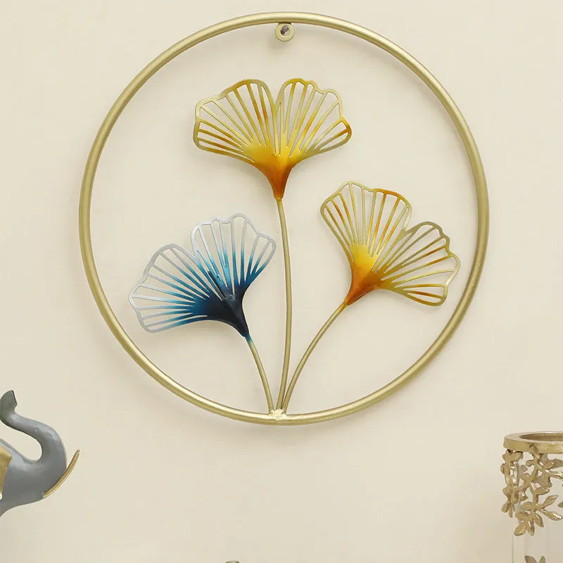 Beida Floral Metal Wall Accent media 5