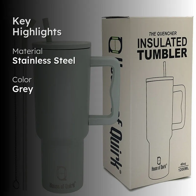 Hydra Boost Stainless Steel Tumbler (1200 ML) - Pistachio media 2