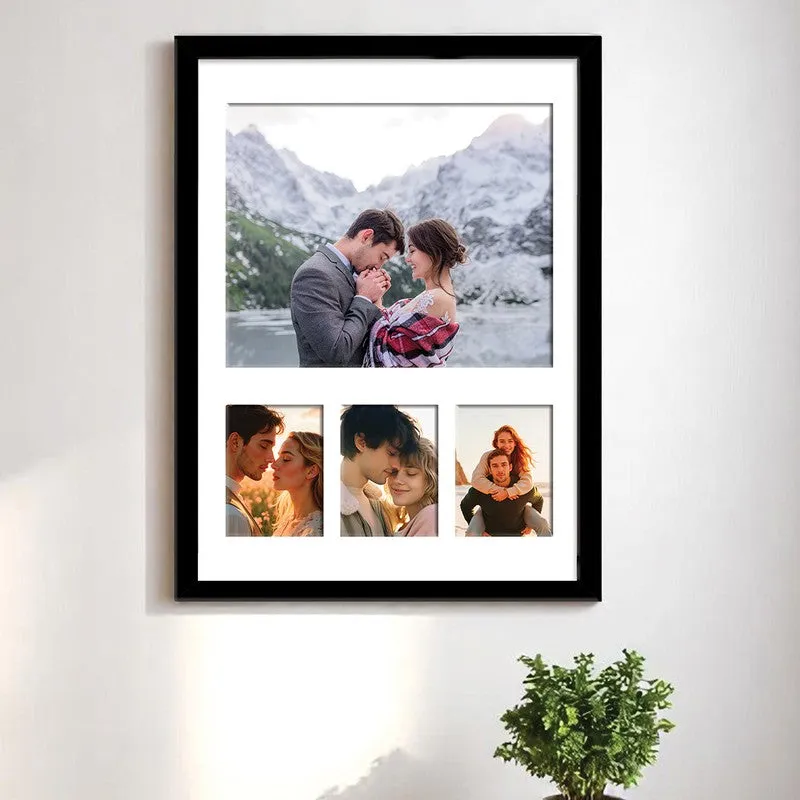Memo Collage Photo Frame - Black media 3